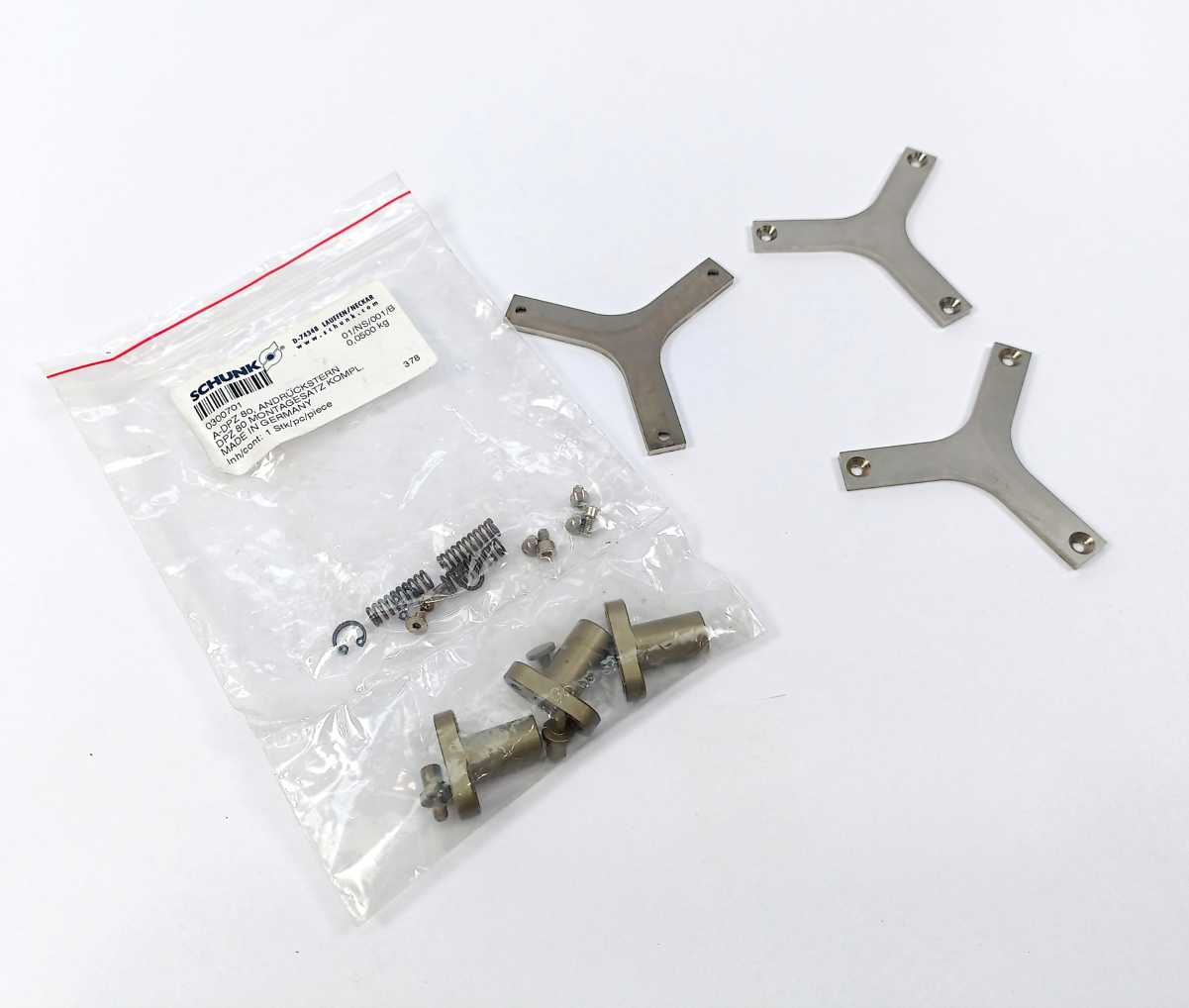 Schunk 0300701 A-DPZ 80 Pressure Star DPZ 80 Assembly Kit