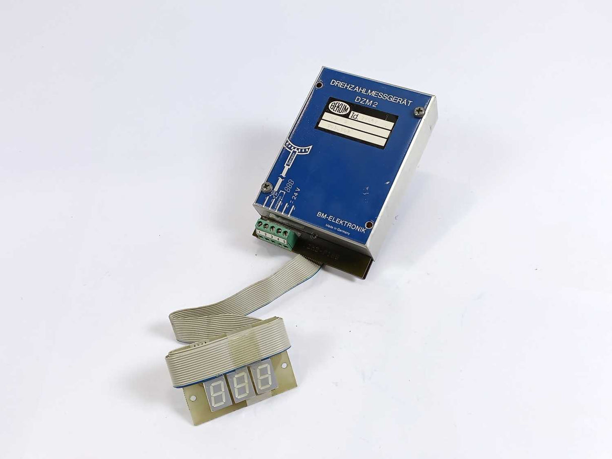 Bekum 37617 RPM Meter DZM 2 P1B5 BM-Elektronik