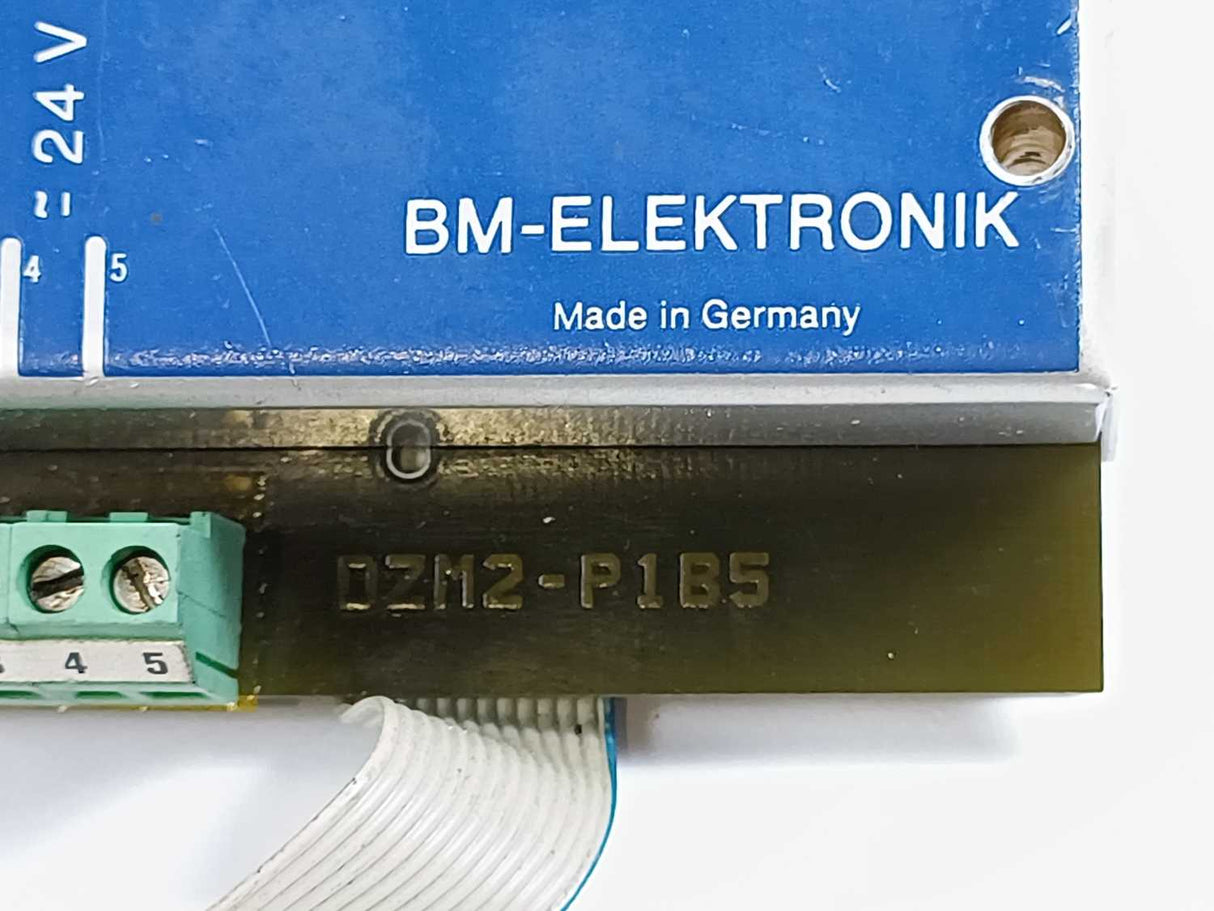 Bekum 37617 RPM Meter DZM 2 P1B5 BM-Elektronik