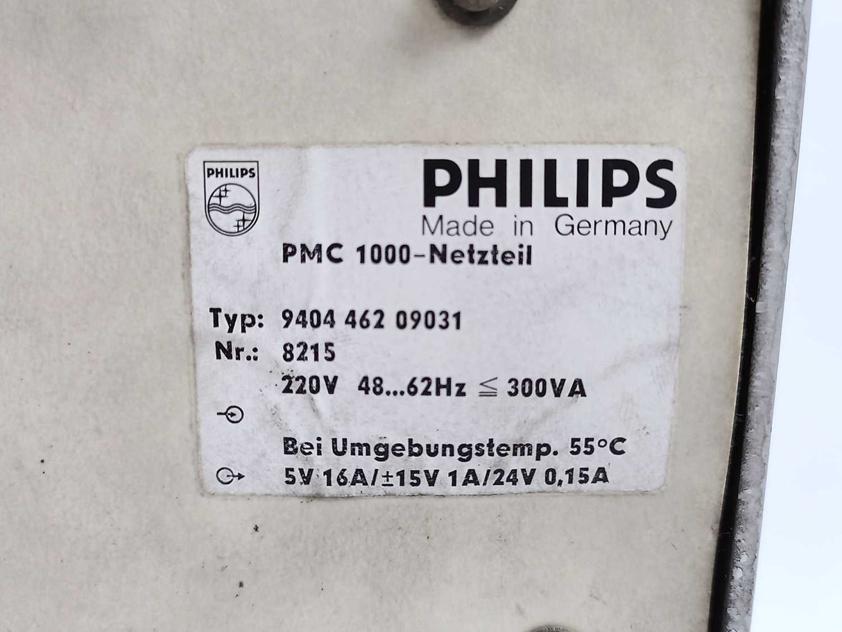 Philips 9404 462 09031 PE 1204/15 U Power Supply 220V 62Hz 300VA