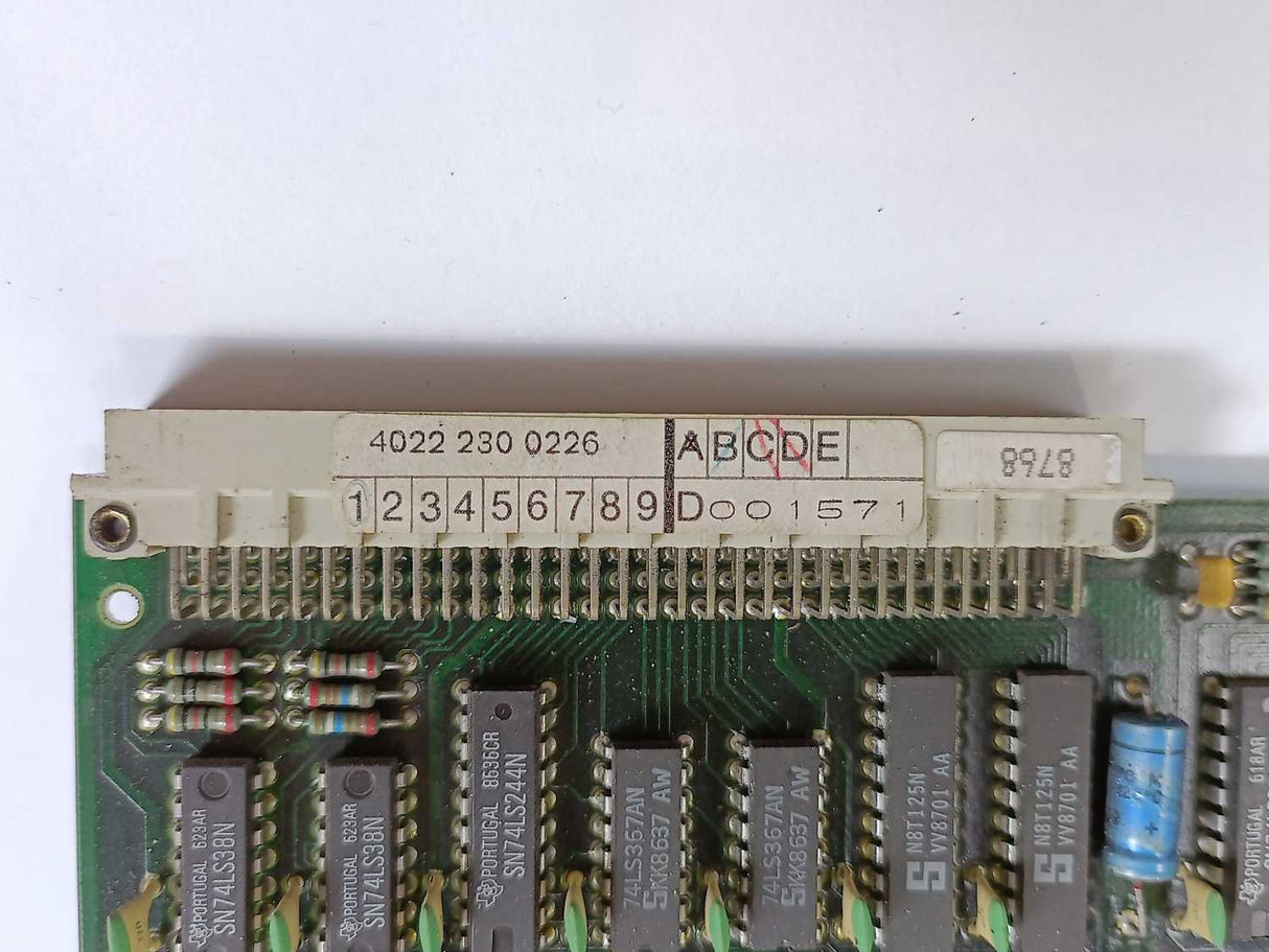 Philips 4022 230 0226 PR 32.4B MB 7101 E Board