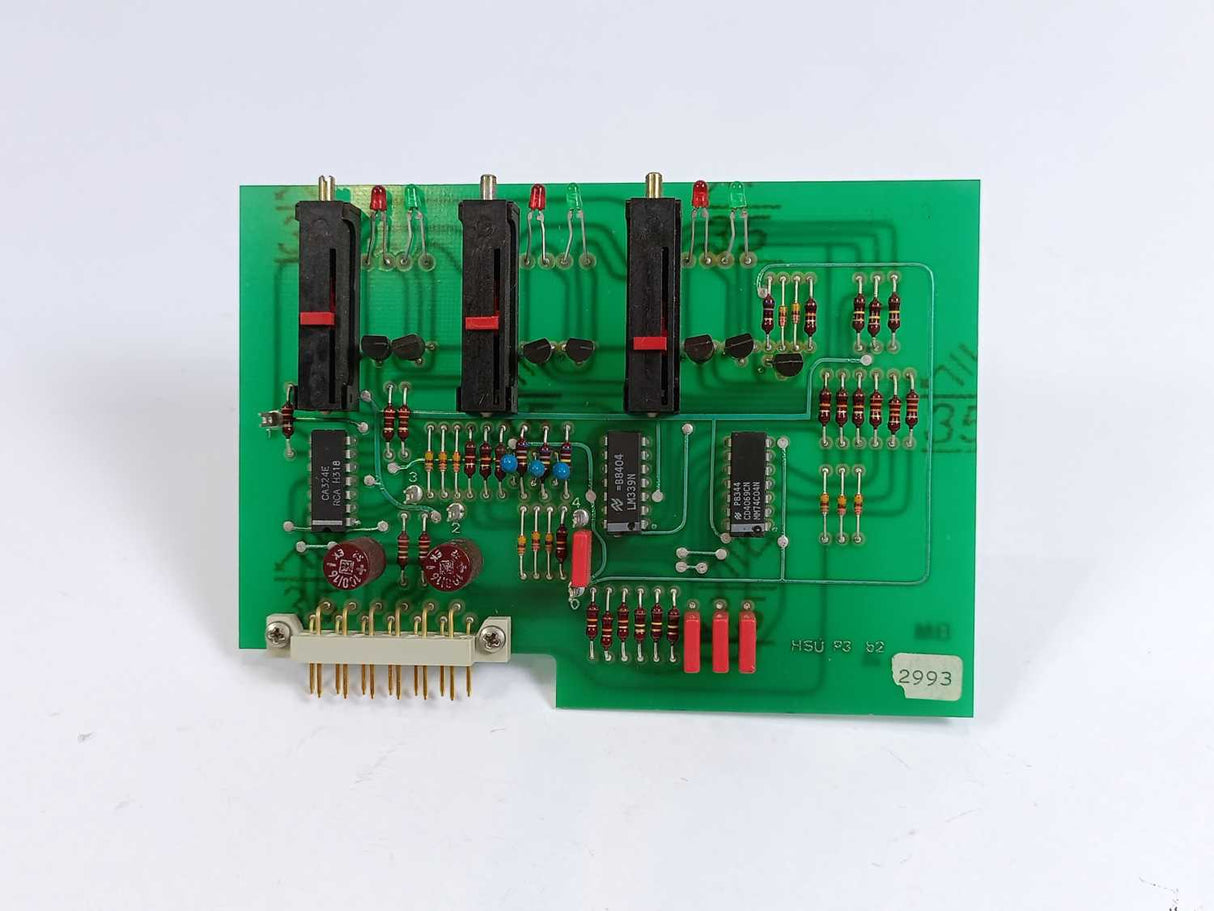 BM HSÜ P3 b2 Circuit Board