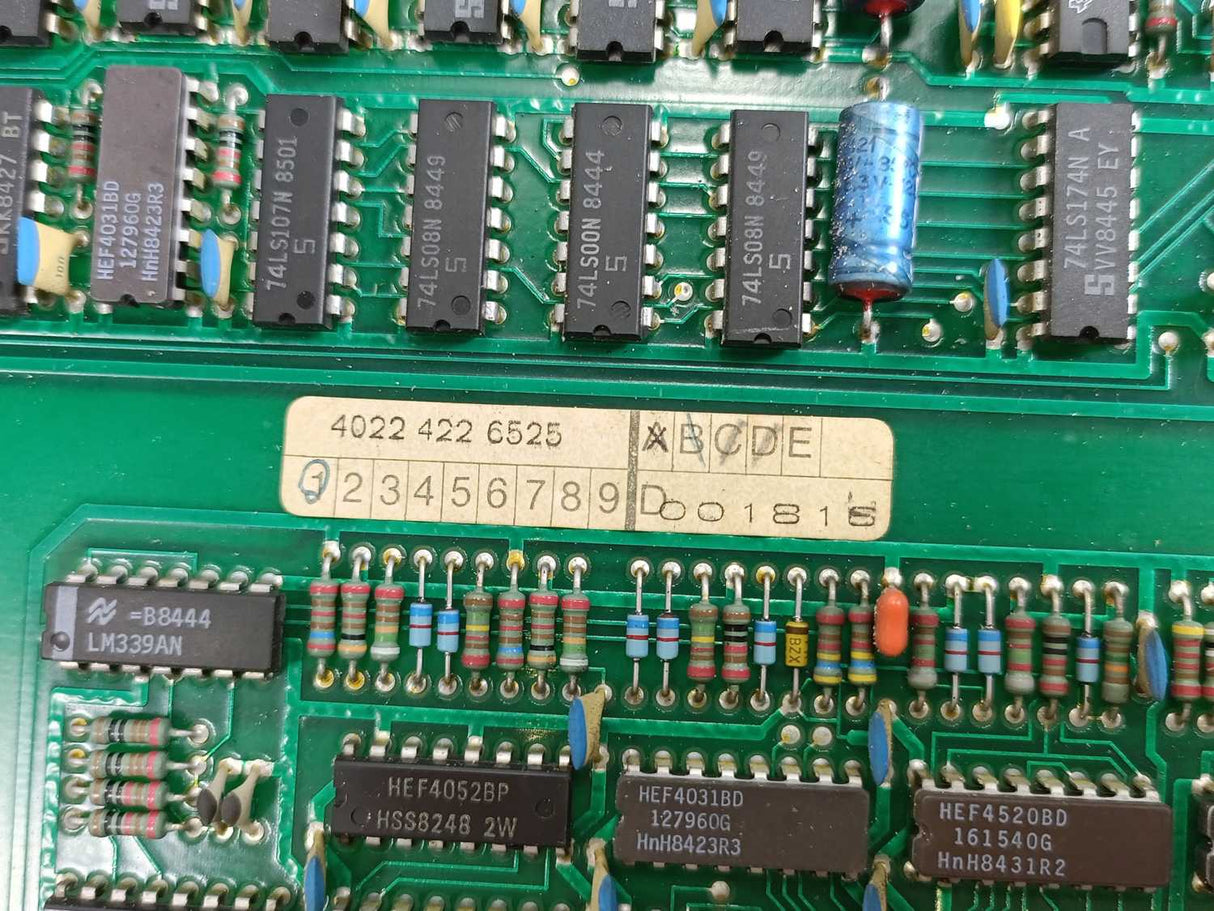 Philips 4022 422 6525 Circuit Board