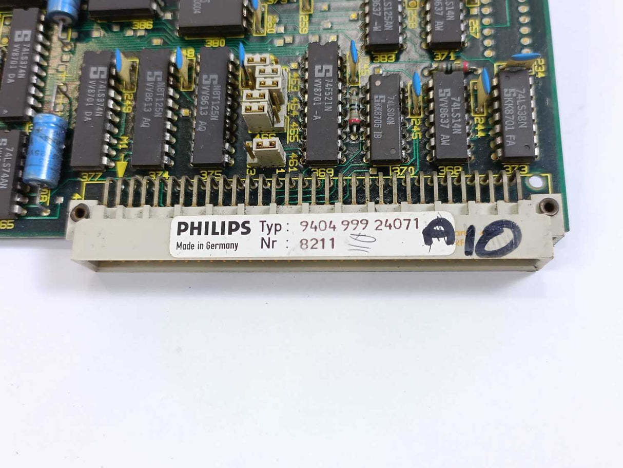 Philips 9404 999 24071 Plastomatic 48 Temperature Controller Board
