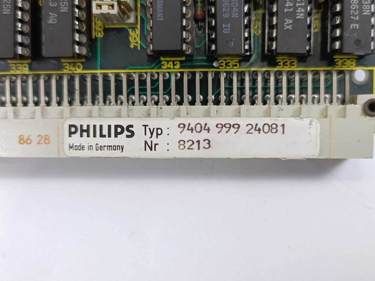Philips 9404 999 24081 Circuit Board