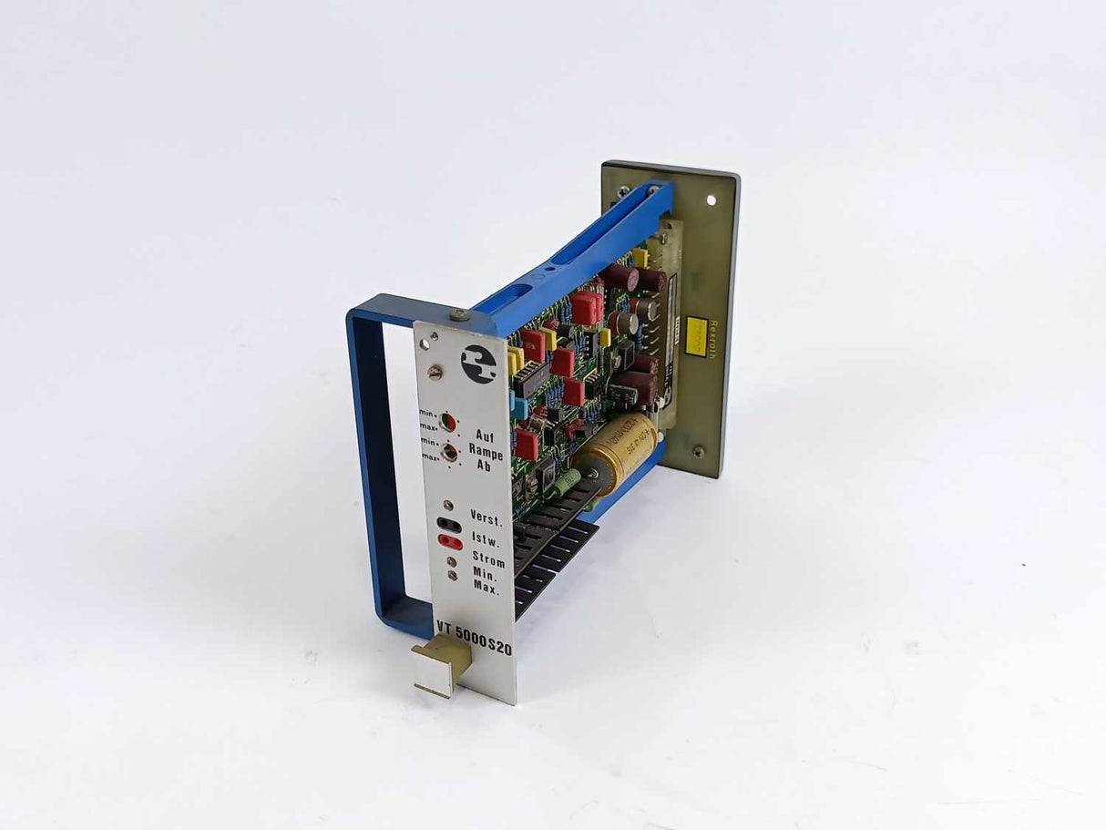 Rexroth VT5000S20 Amplifier Card
