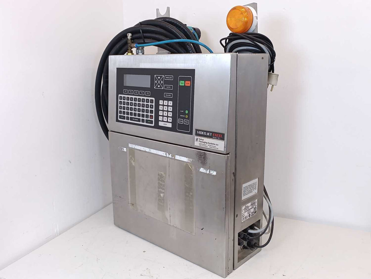VideoJet Excel 170i AF Ink Jet Marking Machine Spareparts