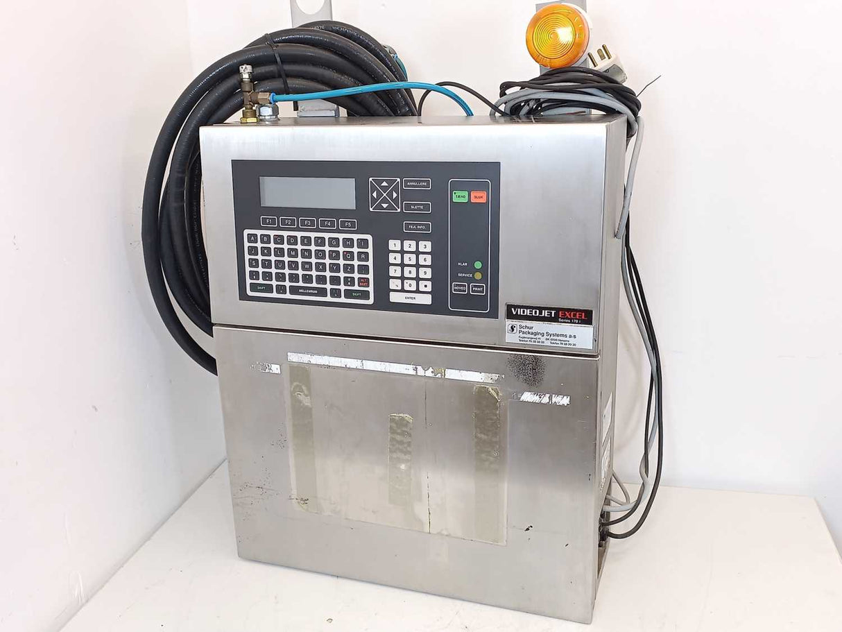 VideoJet Excel 170i AF Ink Jet Marking Machine Spareparts
