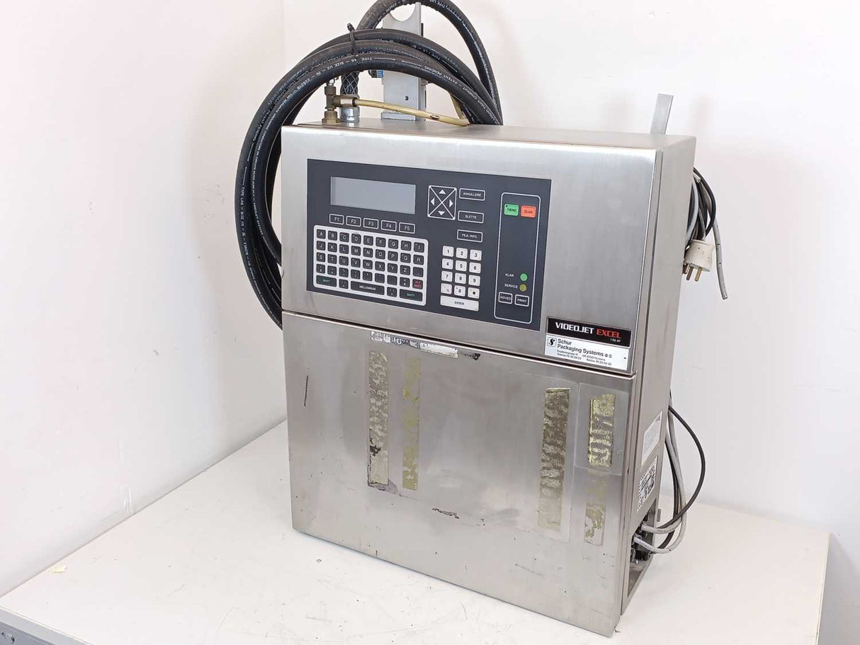 VideoJet Excel 170i AF Ink Jet Marking Machine Spareparts