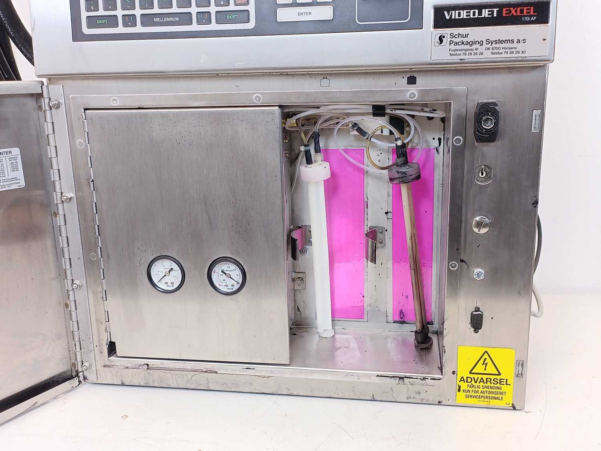VideoJet Excel 170i AF Ink Jet Marking Machine Spareparts