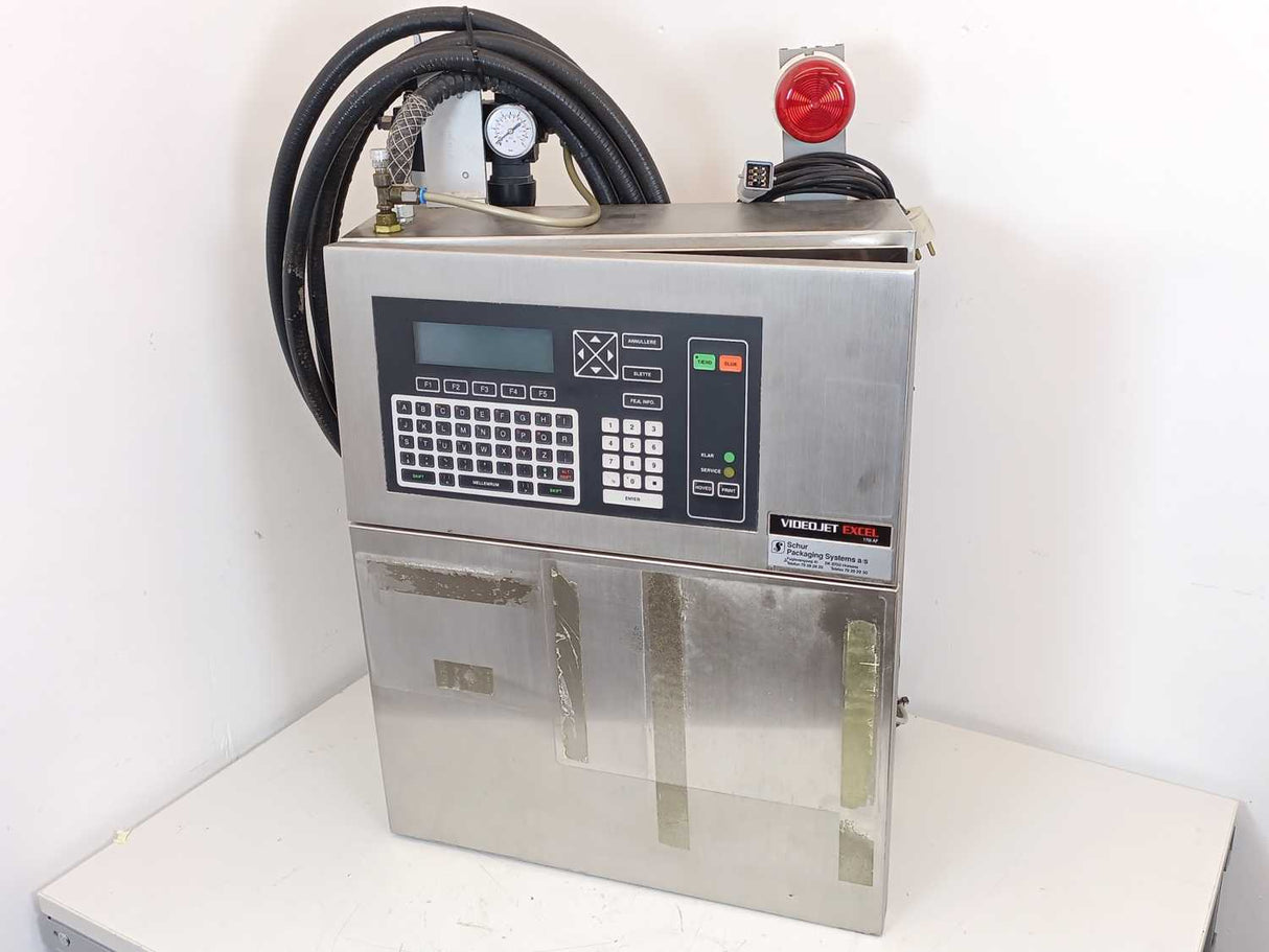 VideoJet Excel 170i AF Ink Jet Marking Machine, Sold for Spare Parts