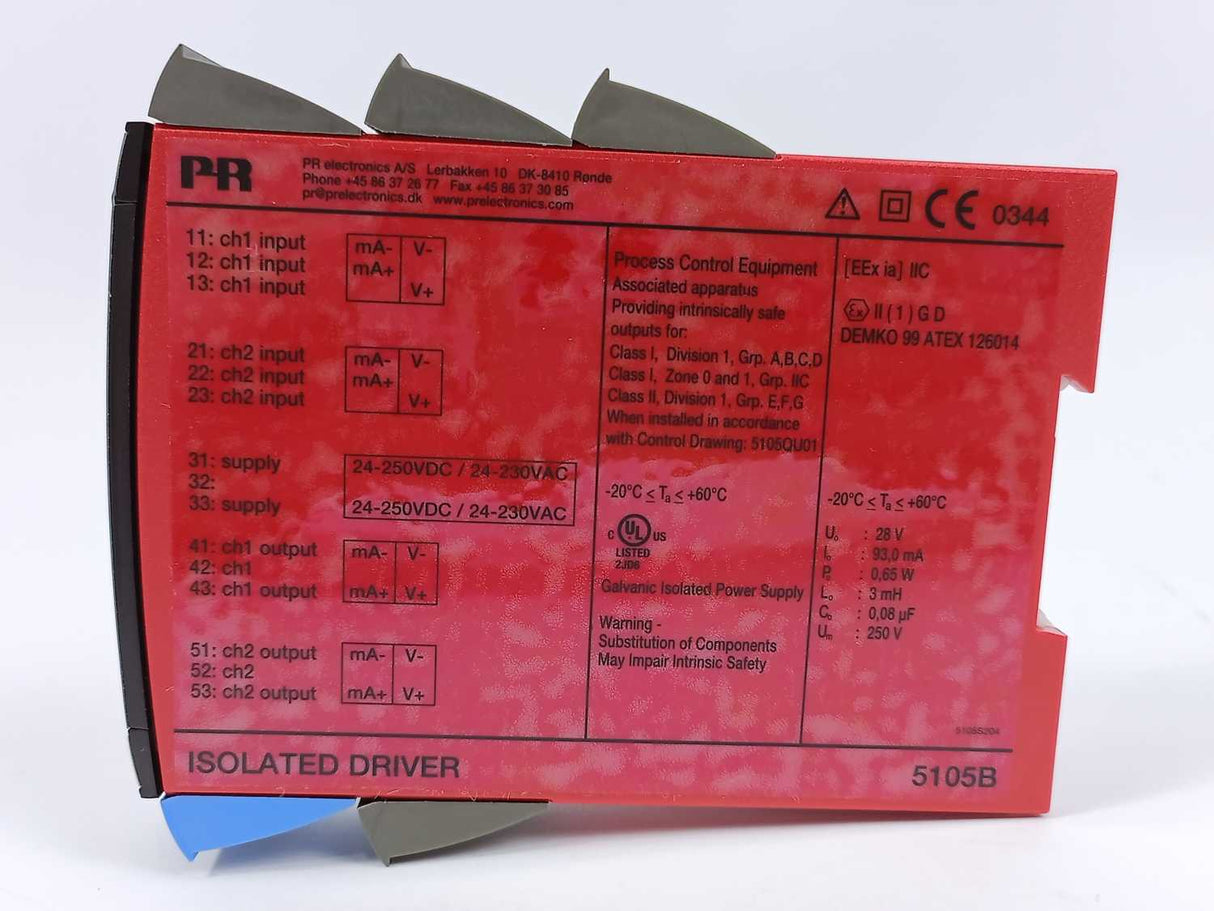 PR Electronics 5105B_A Process Control Equipment