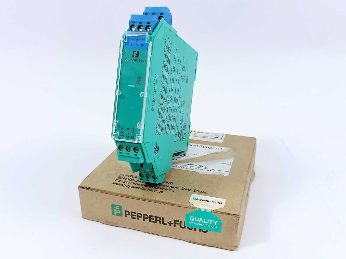 Pepperl+Fuchs 231364 KFD2-STC4-EX1 1-Channel Isolated Barrier