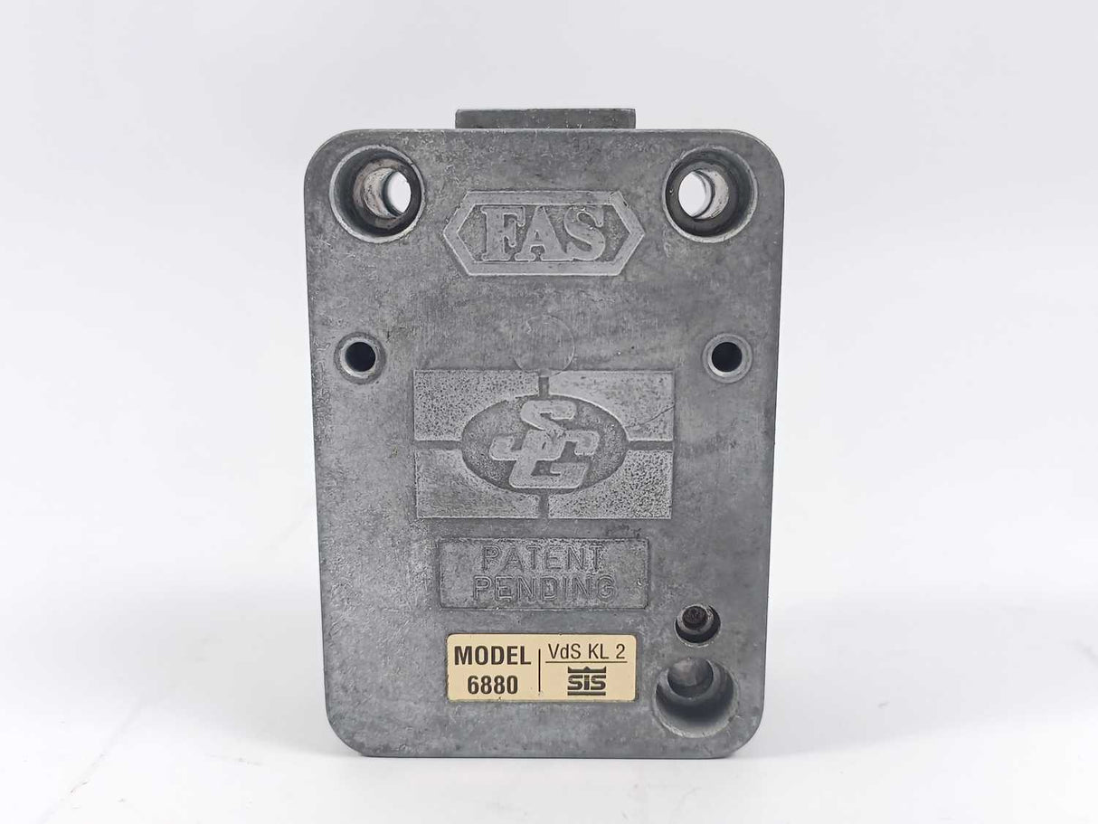 Sargent and Greenleaf FAS 6880 Security Container Key Lock Vds KL 2