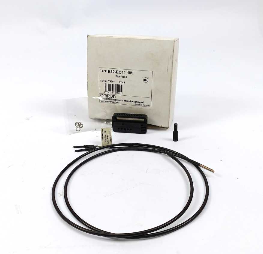 OMRON E32-EC41 Fiber Unit 1m
