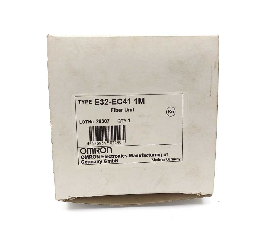 OMRON E32-EC41 Fiber Unit 1m