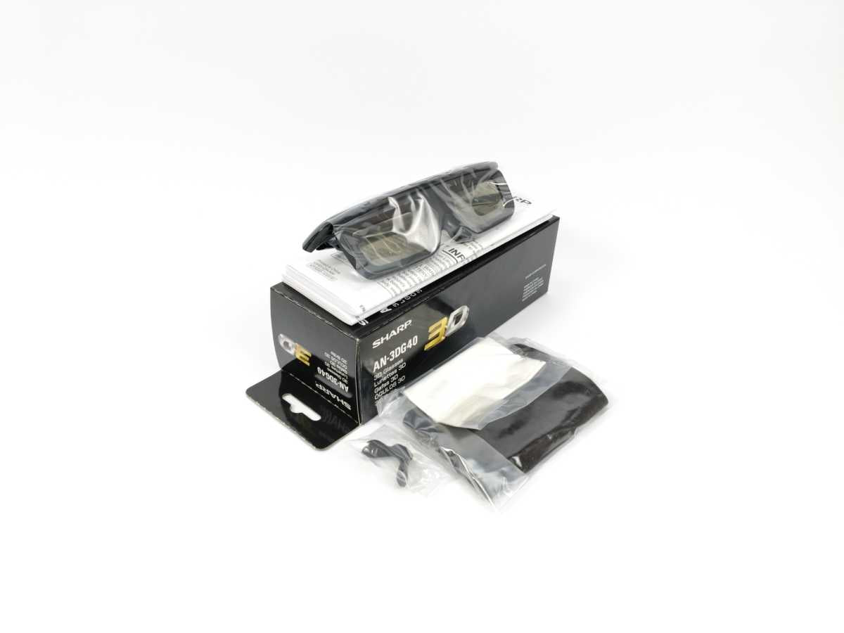 Sharp AN-3DG40 3D Glasses for Sharp 3D Aquos