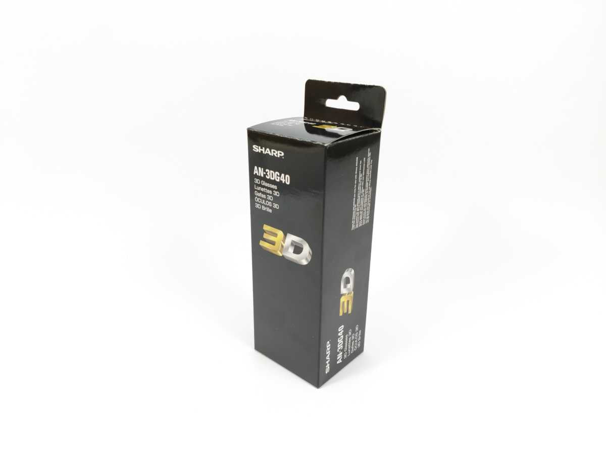 Sharp AN-3DG40 3D Glasses for Sharp 3D Aquos