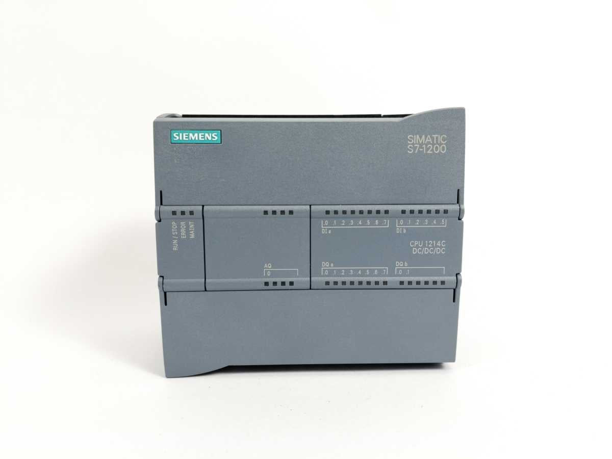 Siemens 6ES7 214-1AE30-0XB0 Simatic S7-1200 CPU 1214C