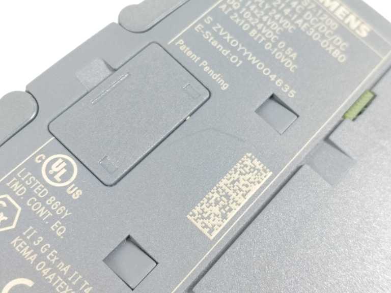 Siemens 6ES7 214-1AE30-0XB0 Simatic S7-1200 CPU 1214C