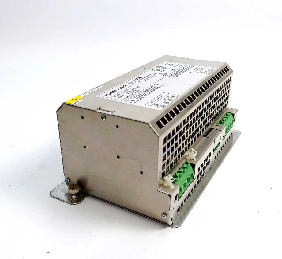 MGV 15.8044.600 Power Supply Unit PH603-2820 460V 2,0A