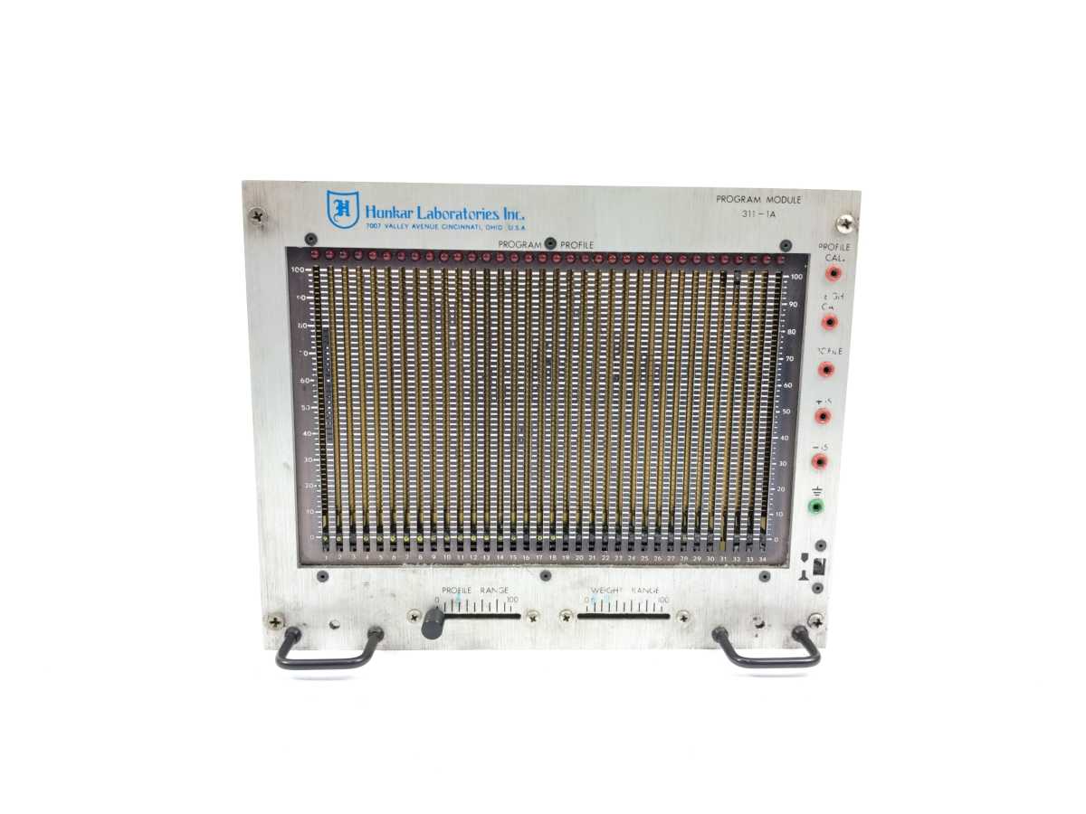 Hunkar Labs. Inc. 311-1A Program Generator BD Model