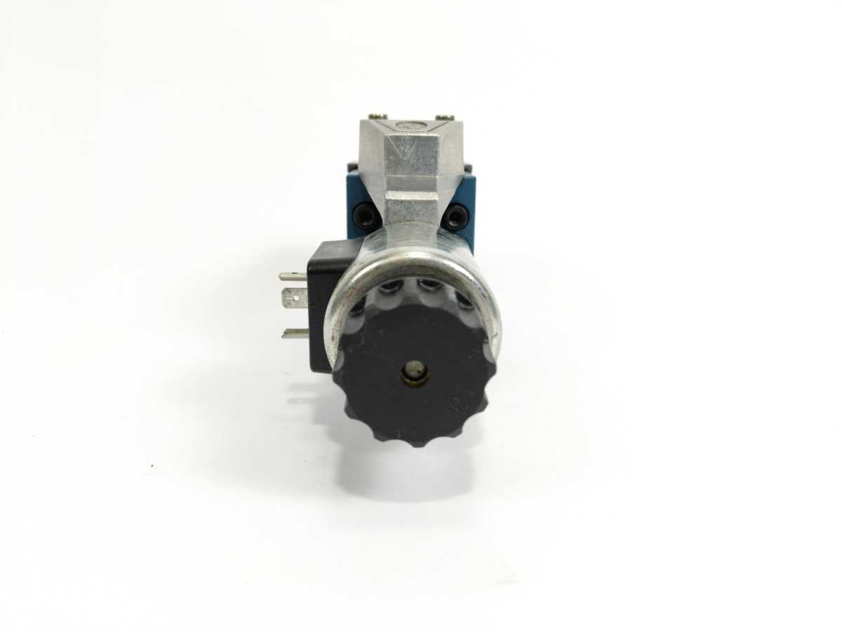 Rexroth Hydronorma M-3SEW6U36/420MG24N9K4 Directional Valve 24VDC 1.25A