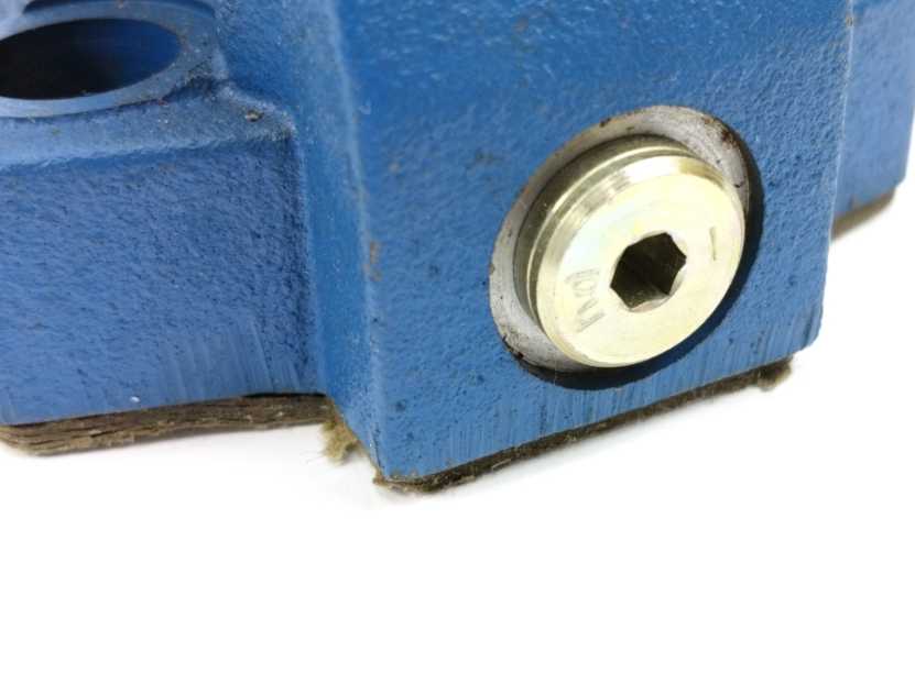 Rexroth R900931203 Pressure Relief Valve, Not used