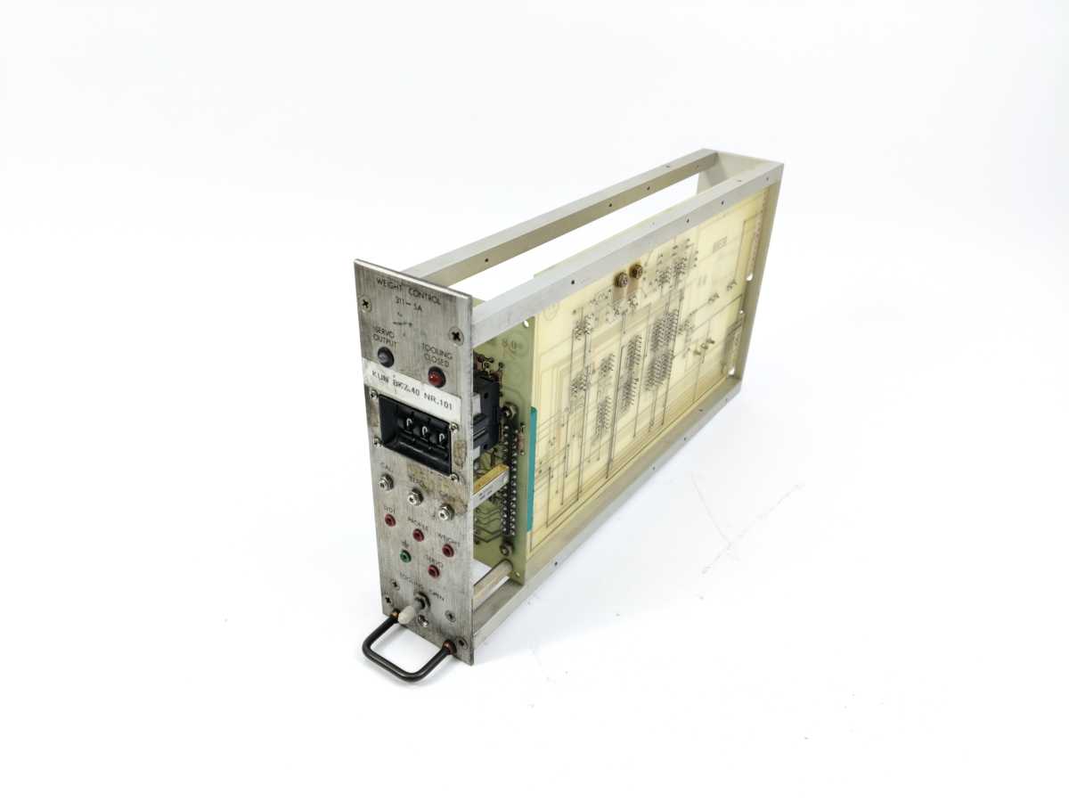 Hunkar Labs. Inc. 311-5A Weight Control Module, Servo AMP Card