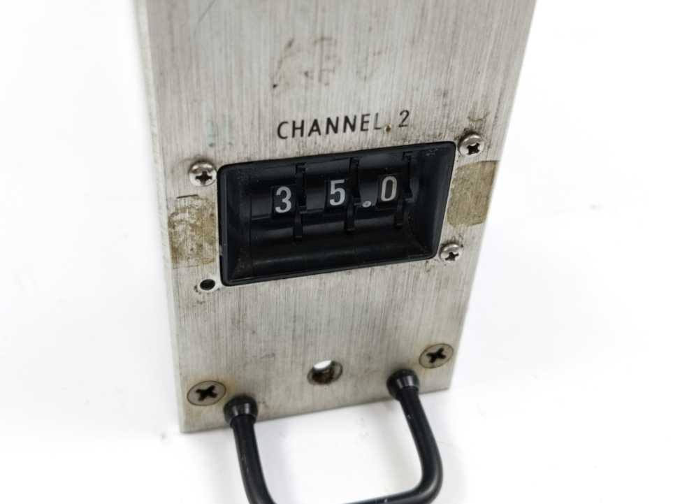 Hunkar Labs. Inc. 311-6 Dual Weight Control Module