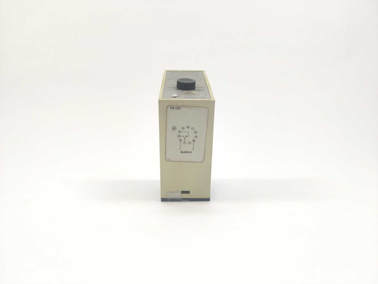 Electromatic SB 125 220 S-System Delay on Release after Deenergis 8-180 sec