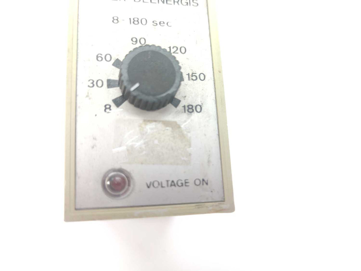 Electromatic SB 125 220 S-System Delay on Release after Deenergis 8-180 sec