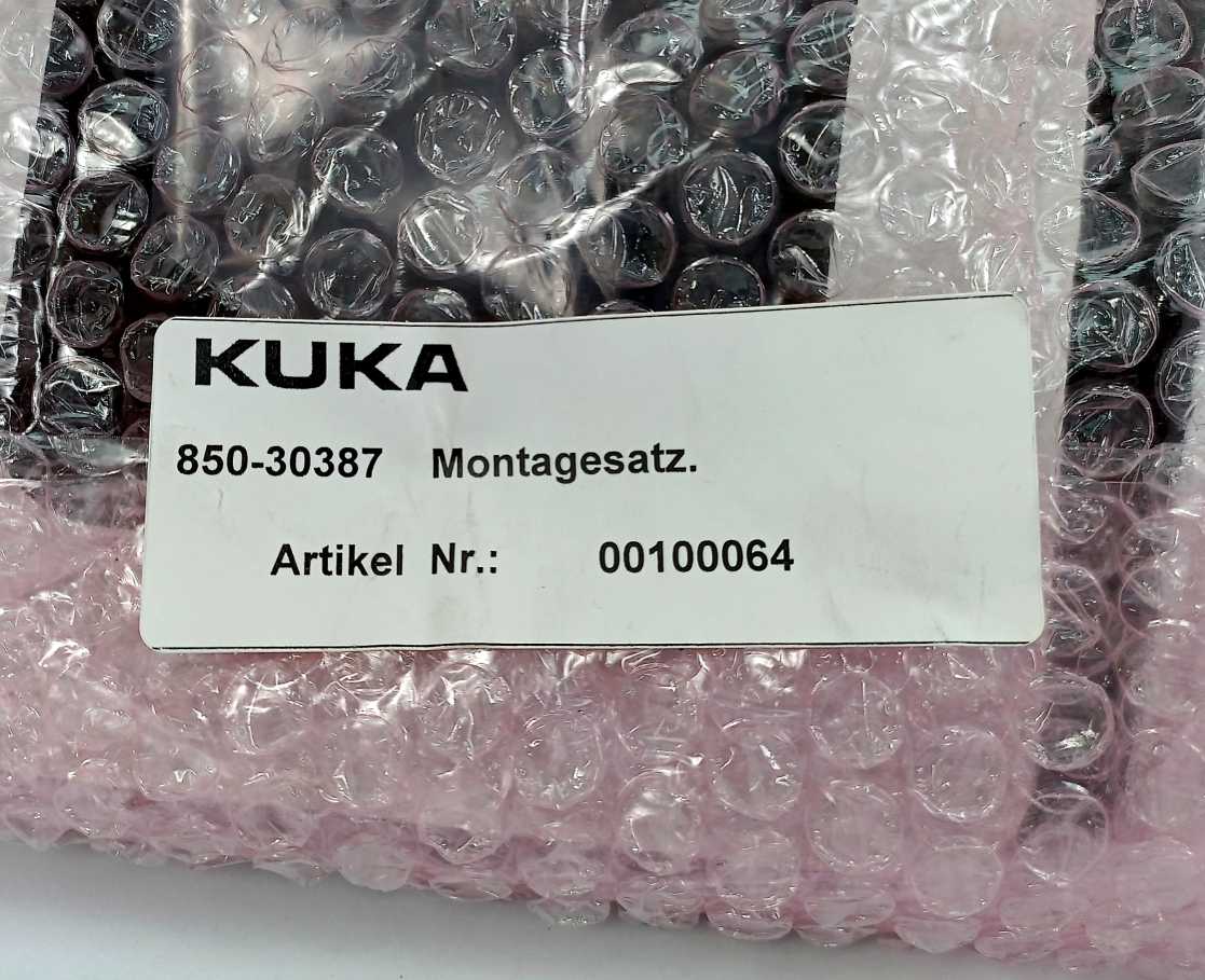 KUKA 00100064 850-30387 Mounting Kit