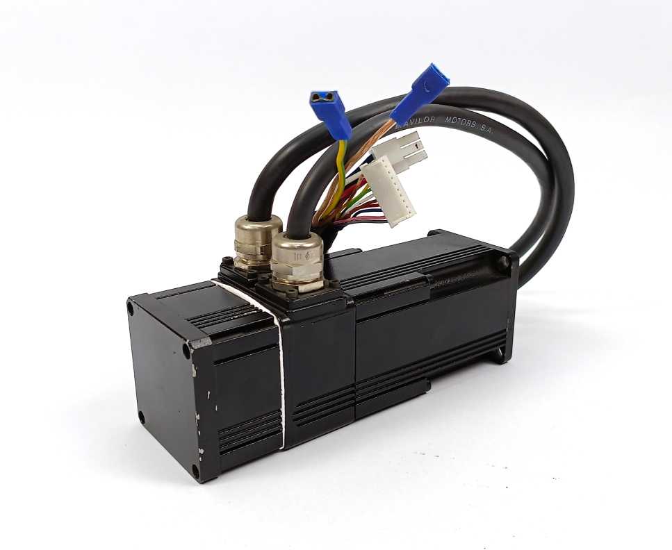 MAVILOR MOTORS BLS-055 C19372500 Servo Motor max. r.p.m. 10000