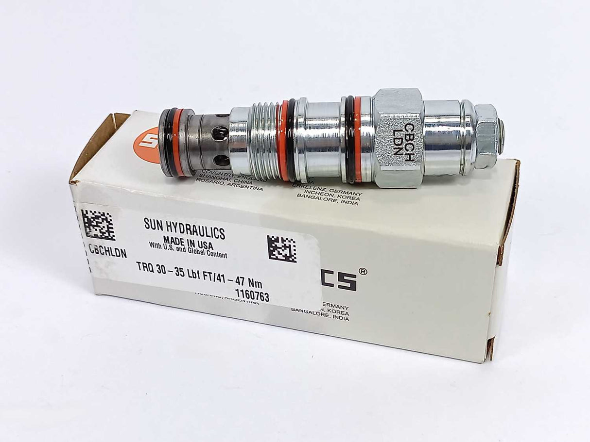 Sun Hydraulics CBCHLDN TRQ 30-35 LBF FT/41-47 NM Pressure Valve