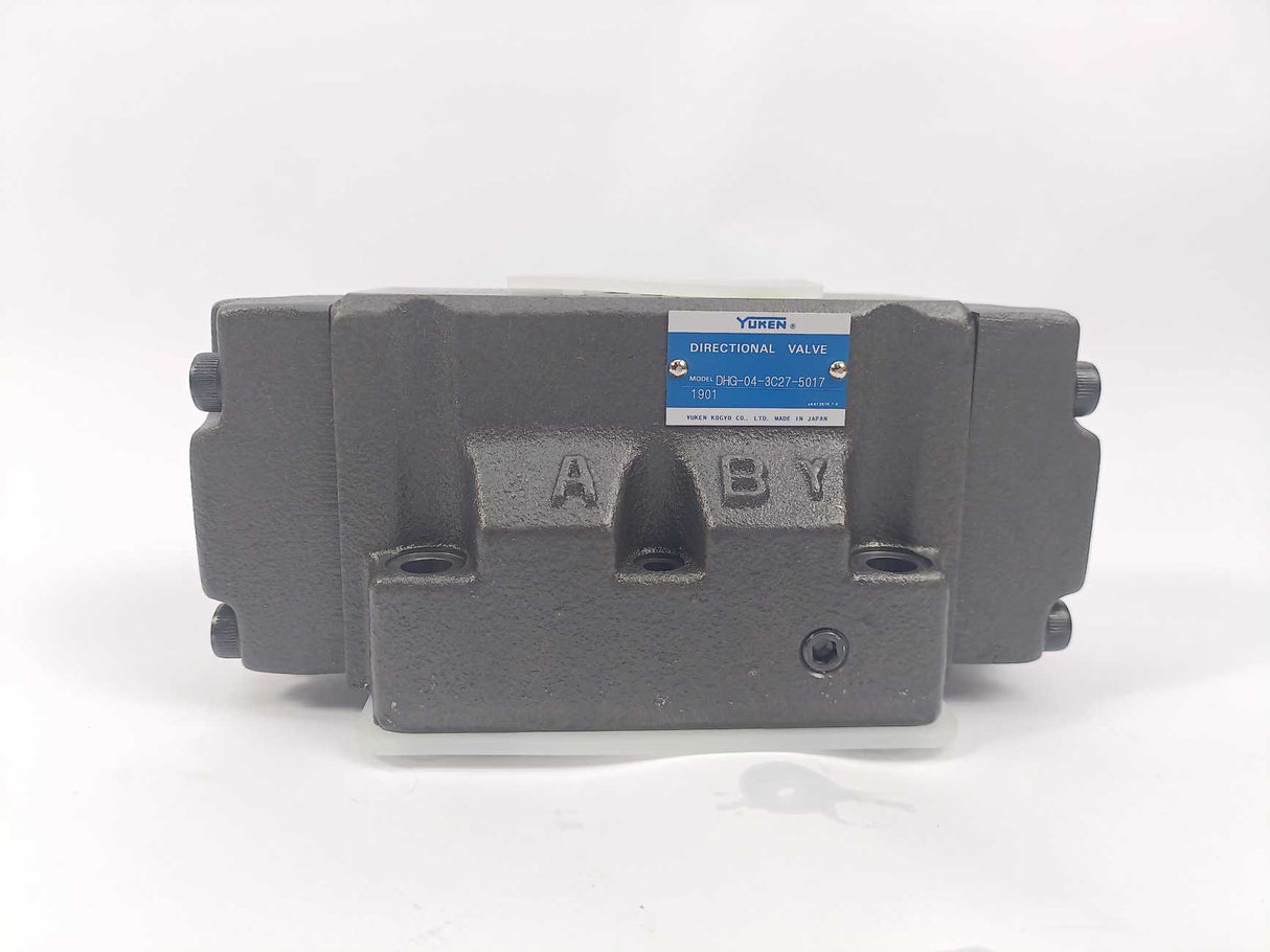 Yuken DHG-04-3C27-5017 Pilot Operated Directional Valve