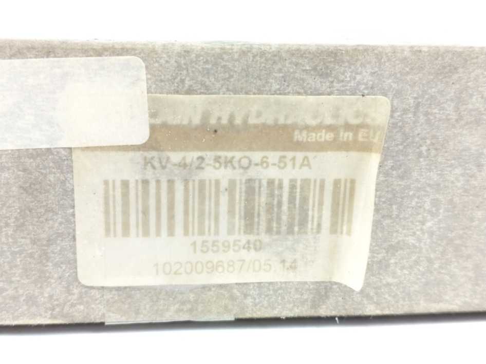 POCLAIN Hydraulics KV-4/2-5K0-6-51A Directional Control Valve