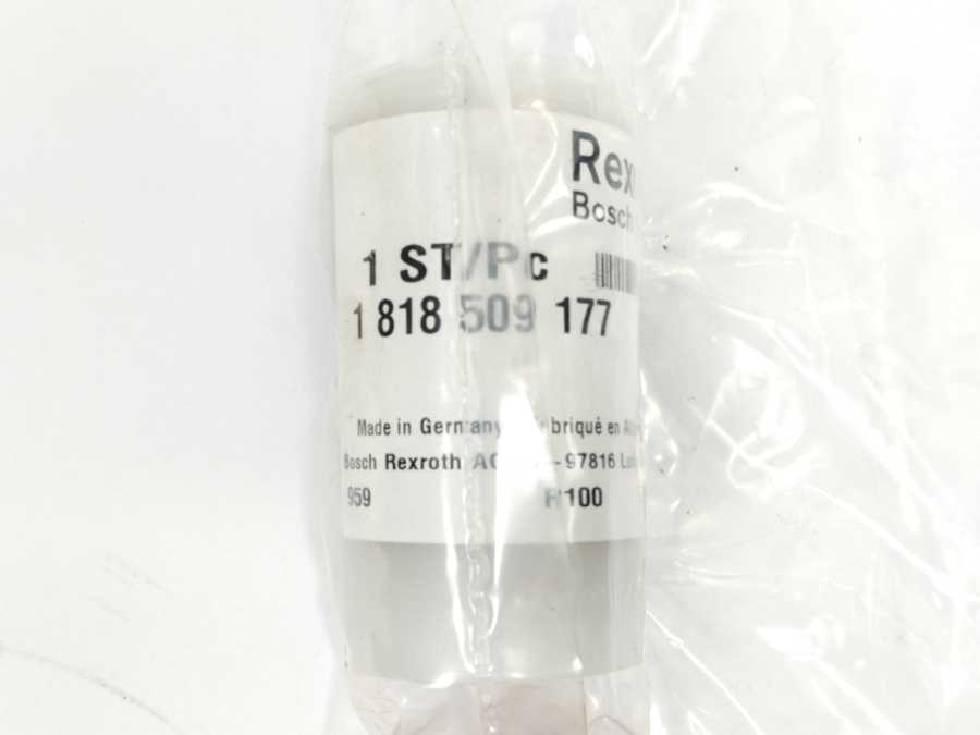 Bosch Rexroth 1 818 509 177 Logic Cartridge Valve