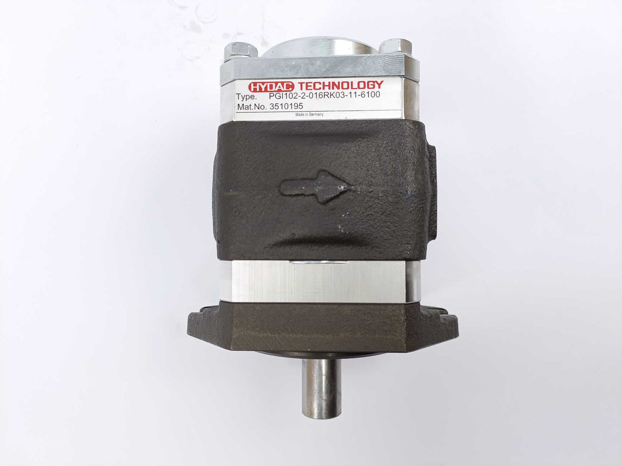 HYDAC 3510195 PGI102-2-016RK03-11-6100 Gear Pump