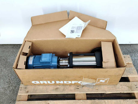 Grundfoss 33508204 CR16-40 A-F-ABUBE Pump with ABB M2AA 100 LB.2 Motor 4 kW