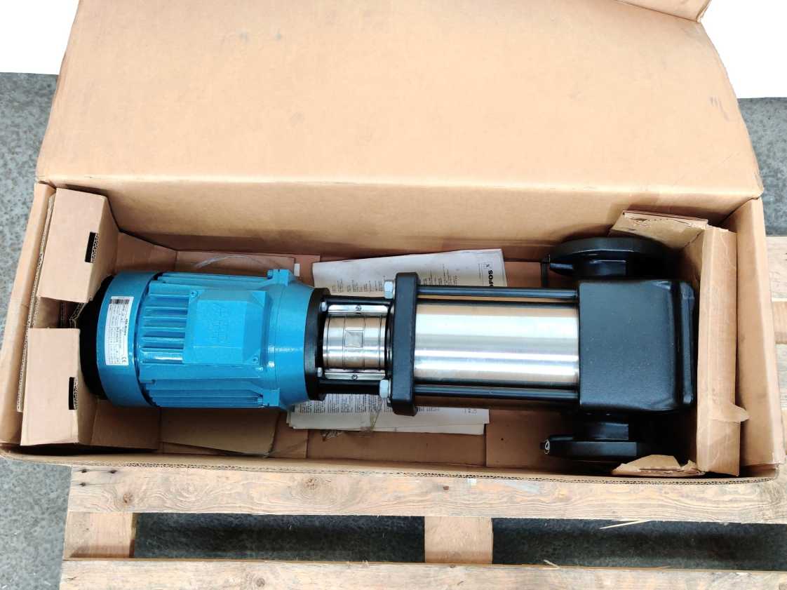 Grundfoss 33508204 CR16-40 A-F-ABUBE Pump with ABB M2AA 100 LB.2 Motor 4 kW