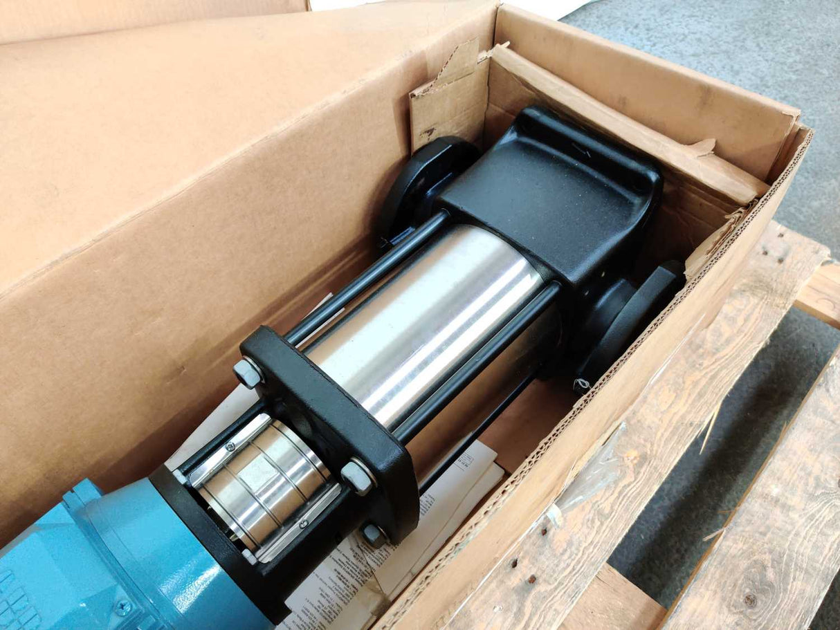 Grundfoss 33508204 CR16-40 A-F-ABUBE Pump with ABB M2AA 100 LB.2 Motor 4 kW