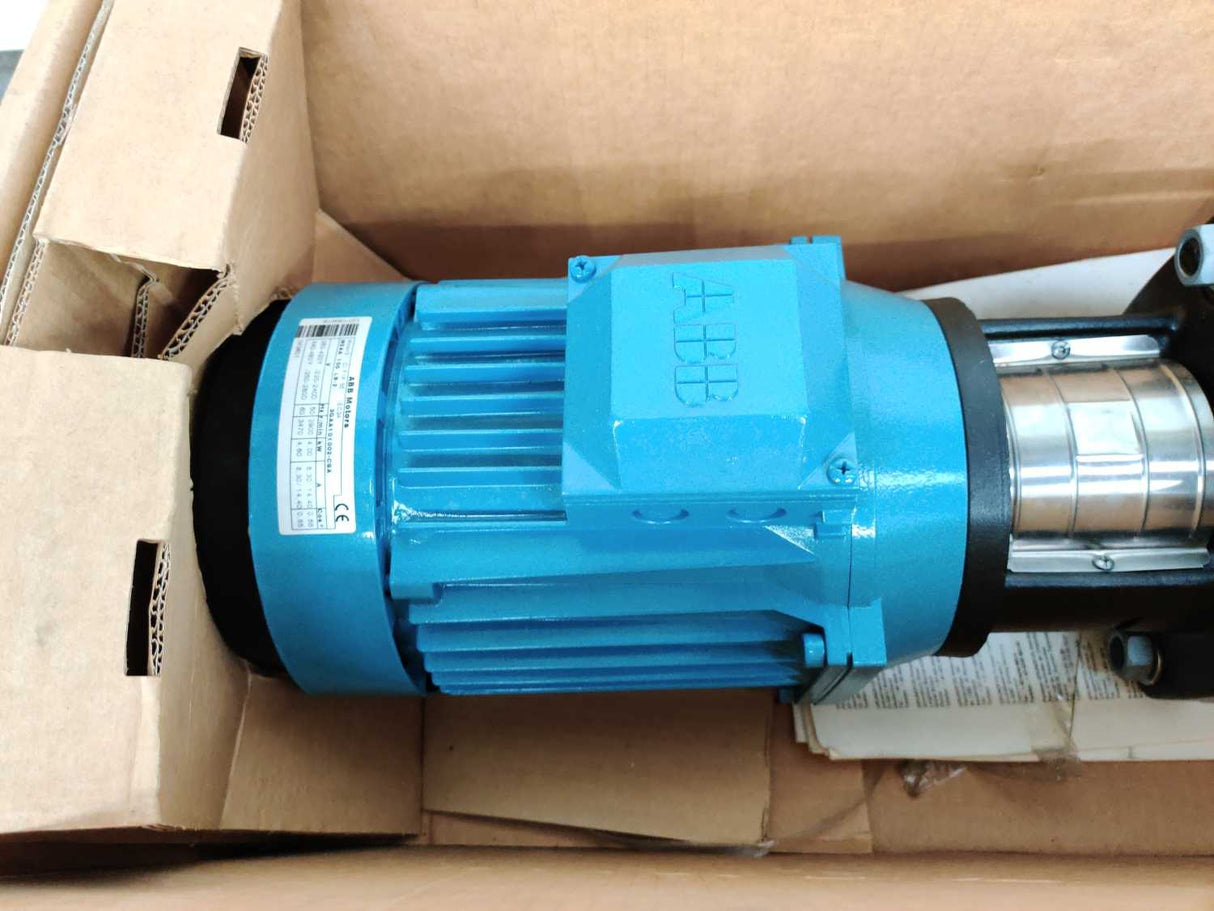 Grundfoss 33508204 CR16-40 A-F-ABUBE Pump with ABB M2AA 100 LB.2 Motor 4 kW