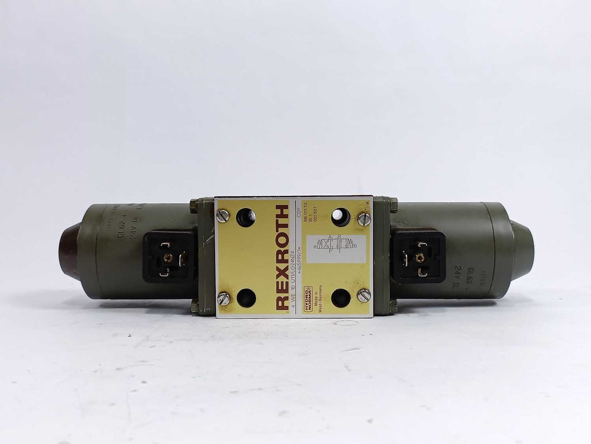 Rexroth Hydronorma 4 WE 10 U11/LG24NZ4 Directional Valve