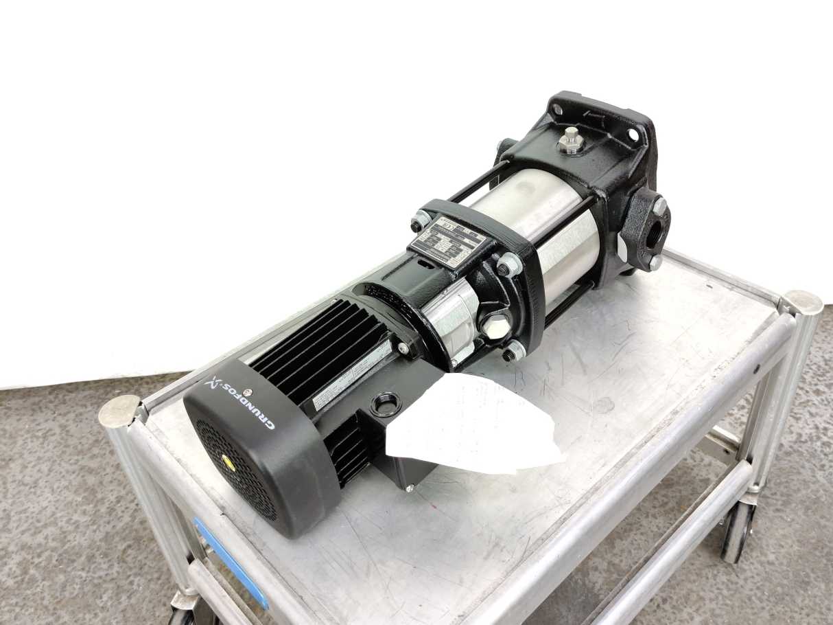 Grundfoss 96516177 CR1-8 A-A-A-E-HQQE Pump with CR1-8 Motor 0,550 kW