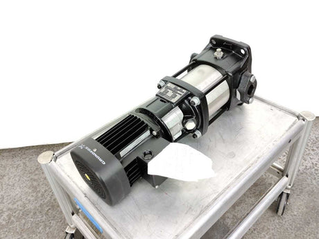 Grundfoss 96516177 CR1-8 A-A-A-E-HQQE Pump with CR1-8 Motor 0,550 kW