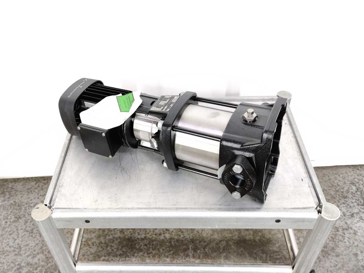 Grundfoss 96516177 CR1-8 A-A-A-E-HQQE Pump with CR1-8 Motor 0,550 kW