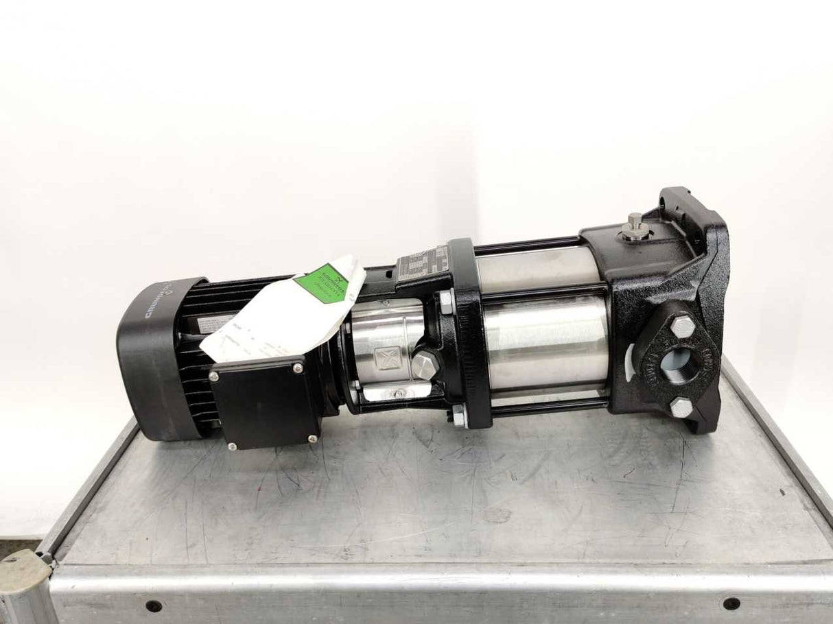 Grundfoss 96516177 CR1-8 A-A-A-E-HQQE Pump with CR1-8 Motor 0,550 kW