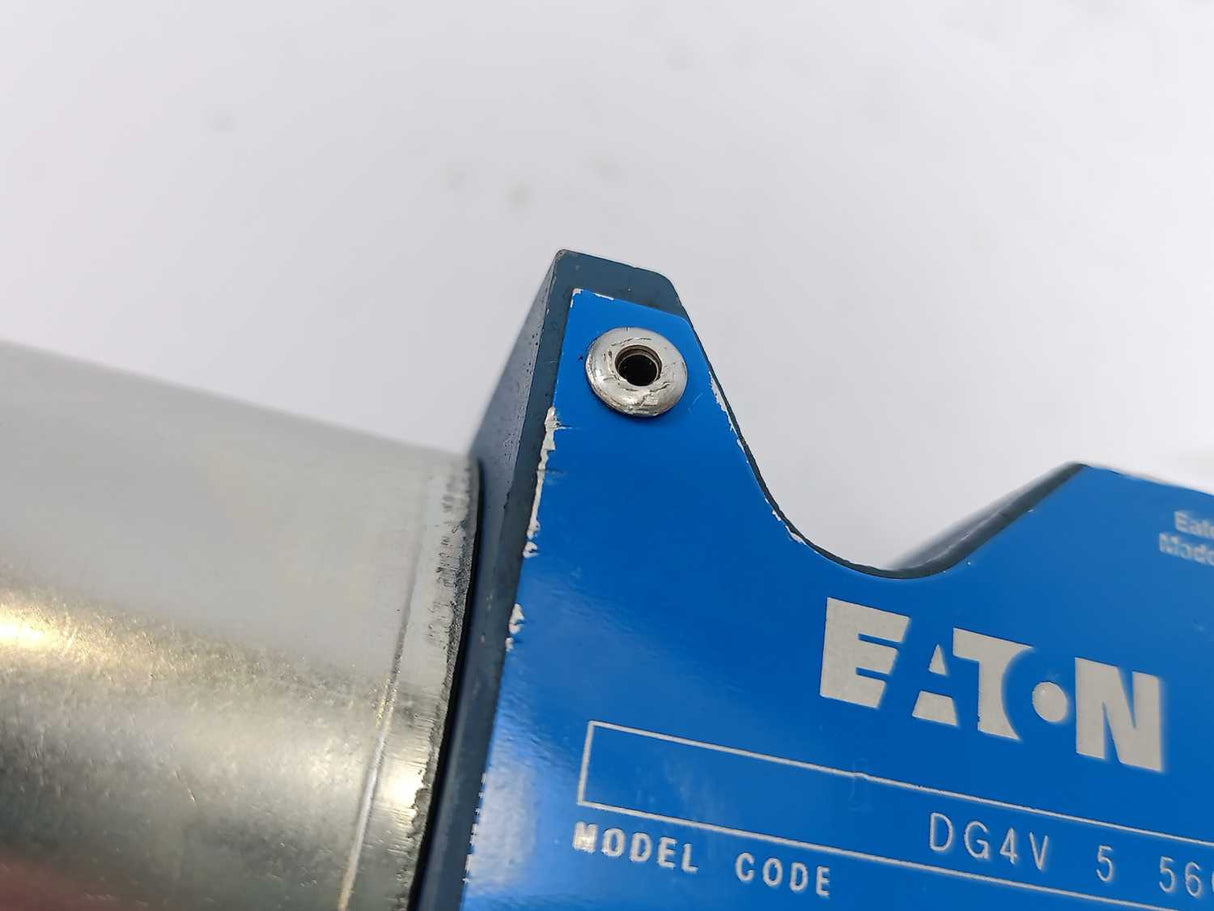 Eaton Vickers DG4V 5 56CJ M U H6 20 Solenoid Operated Directional Control Valve