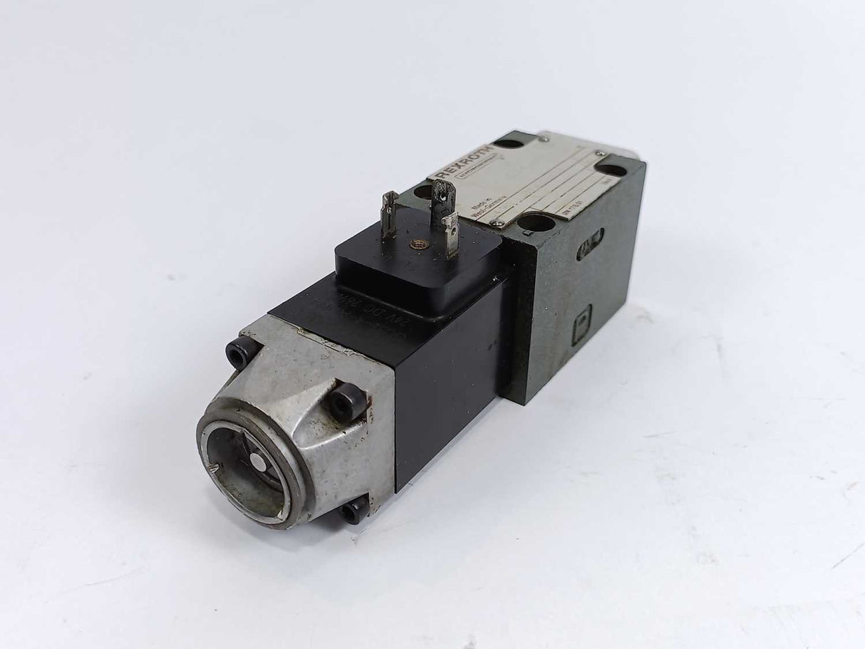 Rexroth Hydronorma 4 WE 6 D51/AG24NZ4/B10 Solenoid Directional Control Valve